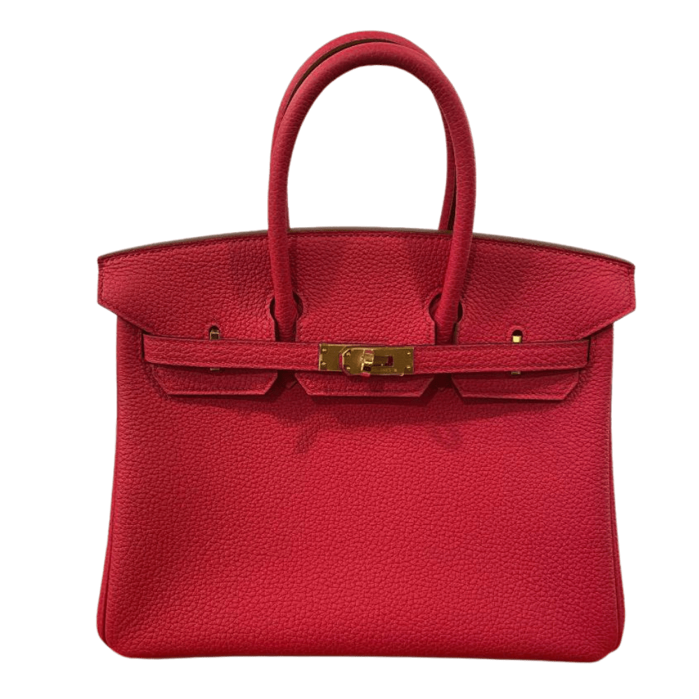 Hermes birkin clemence on sale leather