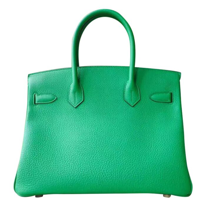 HERMES Birkin 30 Bambou Togo Gold Hardware - Image 4