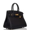 Hermes Birkin 30cm Black Togo Gold Hardware - Image 2