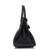 Hermes Birkin 30cm Black Togo Gold Hardware - Image 3