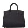 Hermes Birkin 30cm Black Togo Gold Hardware - Image 4