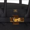 Hermes Birkin 30cm Black Togo Gold Hardware - Image 6